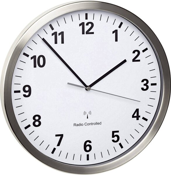 Nástěnné DCF hodiny TFA 60.3523.02 s tichým chodem