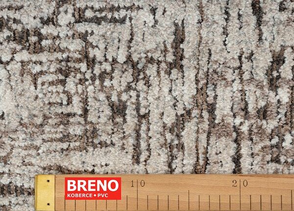 Breno Kusový koberec AMARNA 54020/E7CV, 80x120 cm, Vícebarevné/Béžová