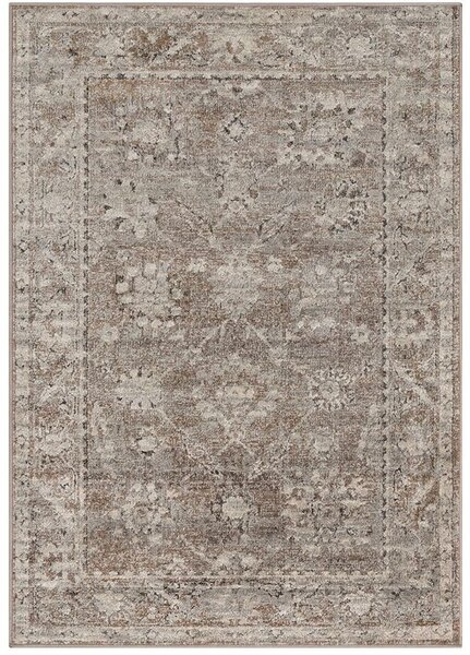 Breno Kusový koberec AMARNA 88023/E7CD, 80x120 cm, Vícebarevné/Béžová