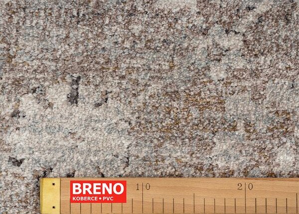 Breno Kusový koberec AMARNA 88023/E7CD, 80x120 cm, Vícebarevné/Béžová