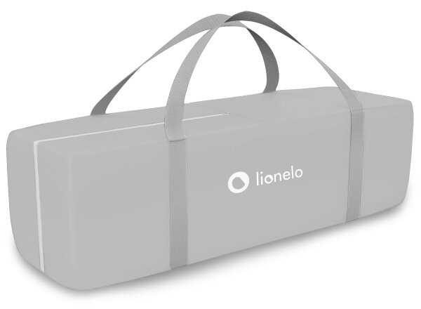 Lionelo - Cestovní postýlka STEFI PLUS Pink Yellow