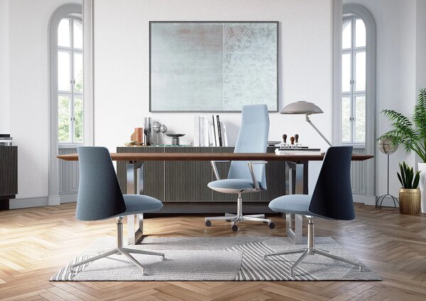LD SEATING - Kancelářská židle MELODY DESIGN 795-FR