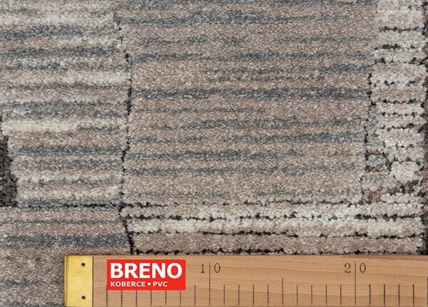 Breno Kusový koberec AMARNA 88021/E7CJ, 80x120 cm, Vícebarevné/Béžová