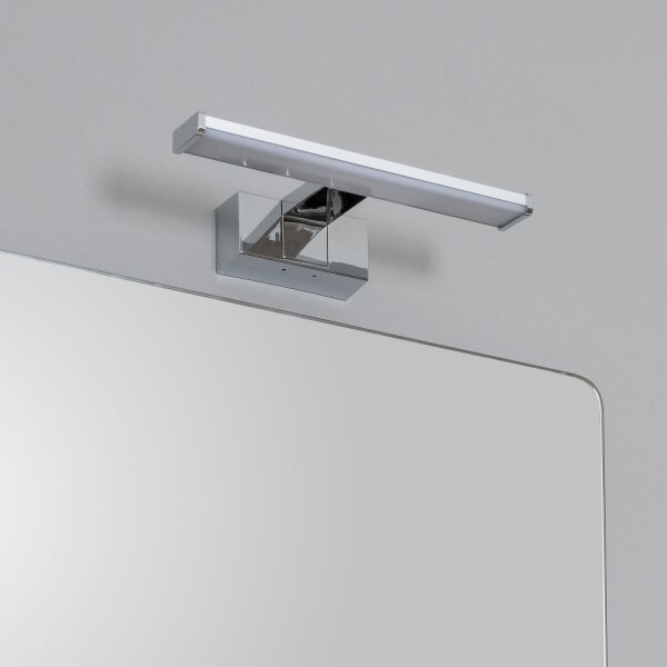 Brilagi - LED Koupelnové osvětlení zrcadla VESTRA LED/6W/230V 30 cm IP44 chrom