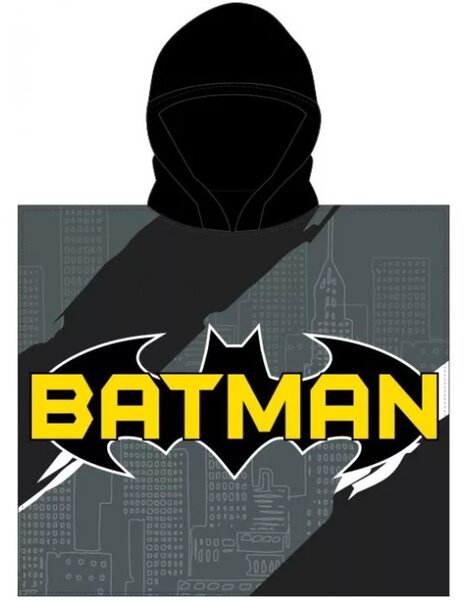Dětské pončo - osuška s kapucí Batman