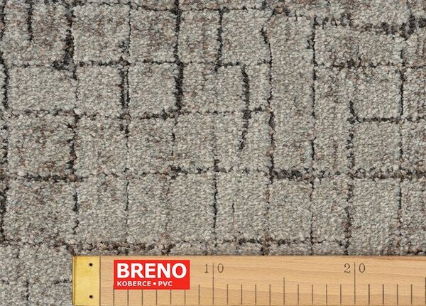 Breno Kusový koberec AMARNA 28006/E7CH, 80x120 cm, Béžová/Vícebarevné