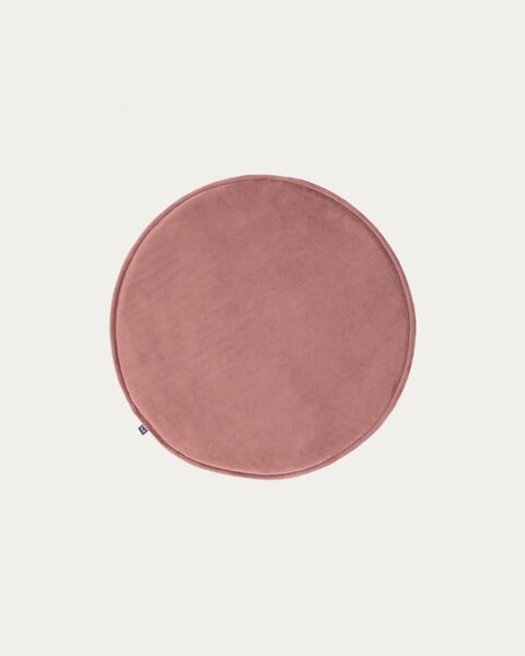 Sametový podsedák ø 35 cm Rimca – Kave Home