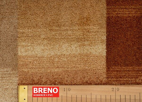 Breno Běhoun IKAT 36, šíře 67 cm, Vícebarevné/Hnědá