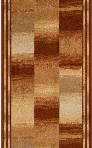 Breno Běhoun IKAT 36, šíře 67 cm, Vícebarevné/Hnědá
