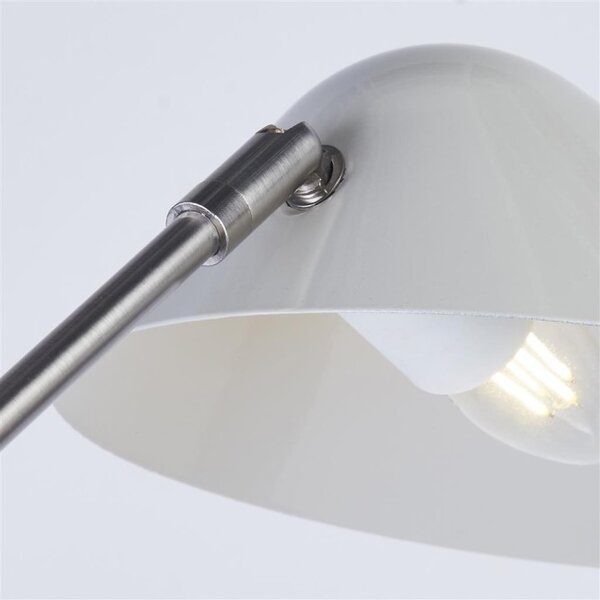 Searchlight EU60420WH Teleskopická stojací lampa SWAN bílá