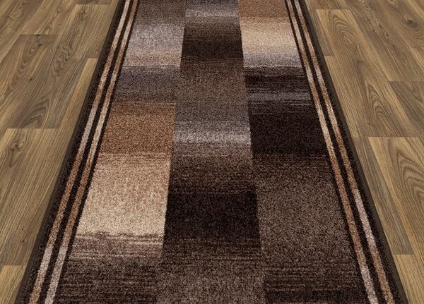 Breno Běhoun IKAT 49, šíře 67 cm, Vícebarevné/Hnědá