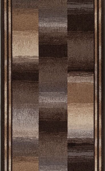 Breno Běhoun IKAT 49, šíře 67 cm, Vícebarevné/Hnědá