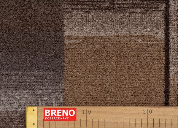 Breno Běhoun IKAT 49, šíře 67 cm, Vícebarevné/Hnědá