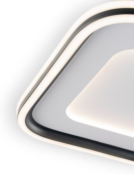 Brilagi - LED Stmívatelné svítidlo TRIVARO LED/65W/230V 3000-6000K 30x30 cm + DO
