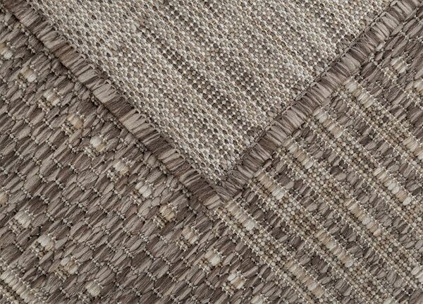 Breno Kusový koberec CASA 601 taupe, 80x150 cm, Béžová