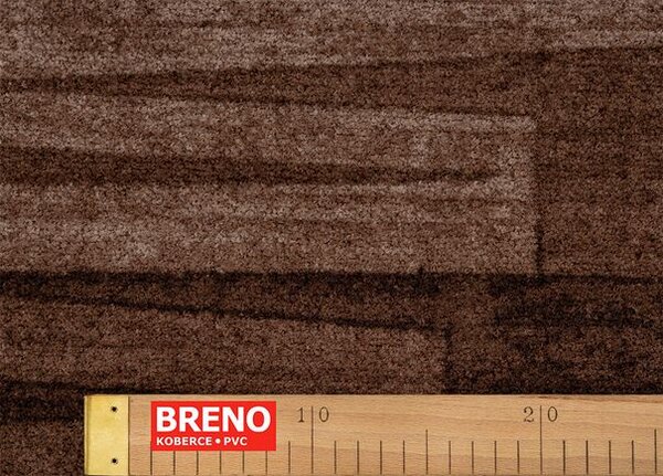 Breno Běhoun VIA VENETO 44, šíře 67 cm, Hnědá