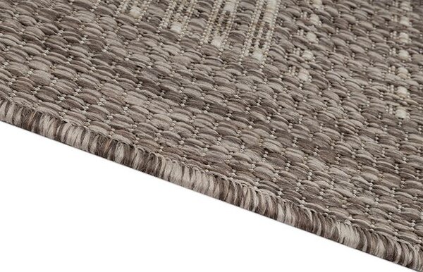 Breno Kusový koberec CASA 601 taupe, 80x150 cm, Béžová