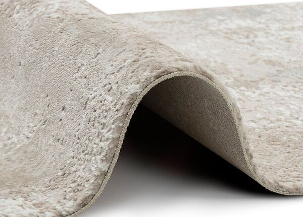Breno Kusový koberec ELIF 401 beige, 80x150 cm, Béžová/Vícebarevné