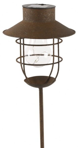 Venkovní solární lampa jako zápich nebo na zavěšení Design: Zápich