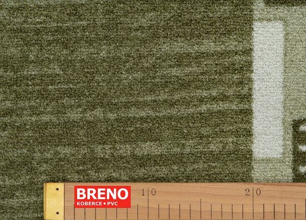 Breno Běhoun MONTANA 29, šíře 80 cm, Zelená/Vícebarevné