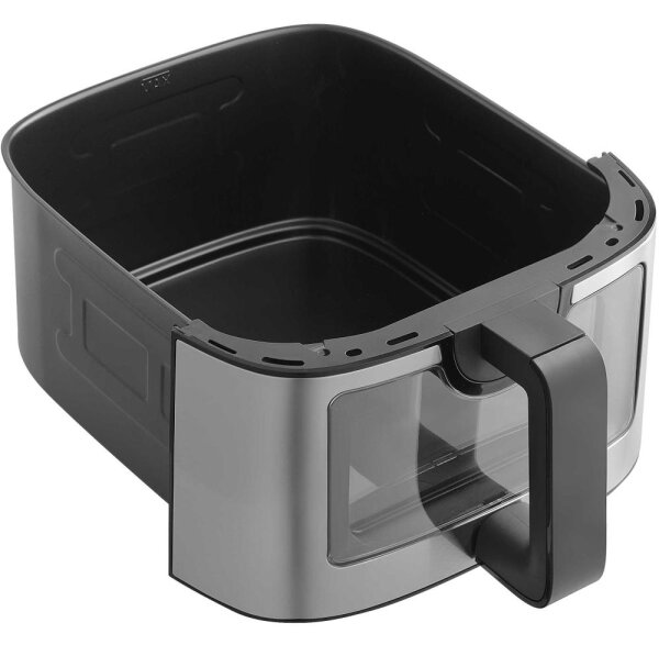 Sencor - Horkovzdušná fritéza 9 l 1700W/230V černá/matný chrom