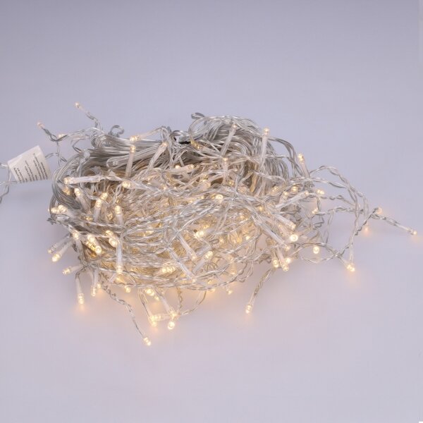 Brilagi - LED Venkovní řetěz 200xLED/8 funkcí 13m IP44 teplá bílá