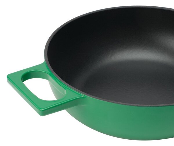 Litinová pánev s poklicí ø 26 cm tegame Mattia 3.0 – FABINI