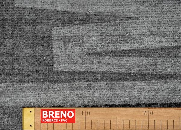 Breno Běhoun VIA VENETO 97, šíře 67 cm, Šedá