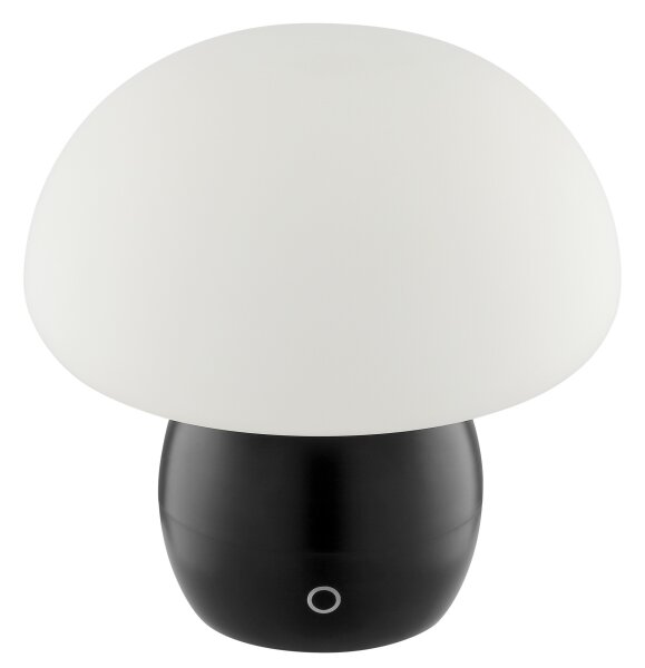 Brilliant - LED Stmívatelná nabíjecí stolní lampa DUPIS LED/2W/5V 2700K černá