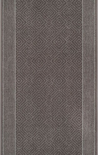 Breno Běhoun WALTON 49, šíře 80 cm, Šedá/Hnědá