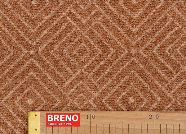 Breno Běhoun WALTON 84, šíře 80 cm, Oranžová/Hnědá
