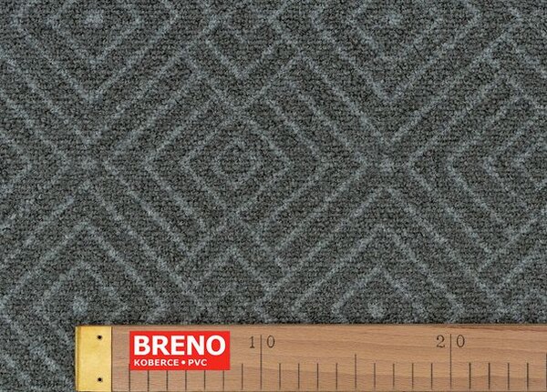 Breno Běhoun WALTON 95, šíře 80 cm, Šedá