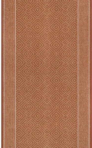 Breno Běhoun WALTON 84, šíře 80 cm, Oranžová/Hnědá