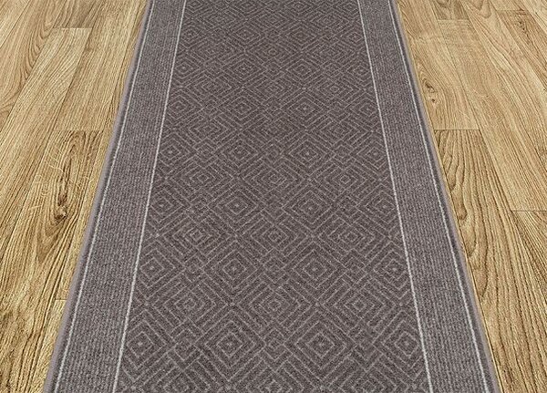 Breno Běhoun WALTON 49, šíře 80 cm, Šedá/Hnědá