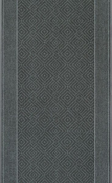 Breno Běhoun WALTON 95, šíře 80 cm, Šedá
