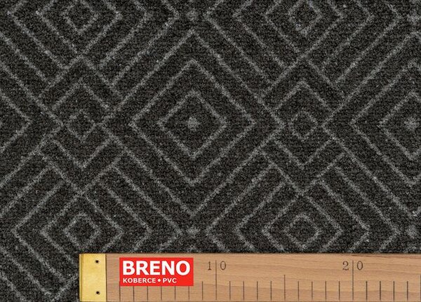 Breno Běhoun WALTON 97, šíře 80 cm, Šedá