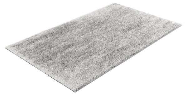 GRUND ELYSIA - Koupelnová předložka stříbrná Rozměr: 50x60 cm