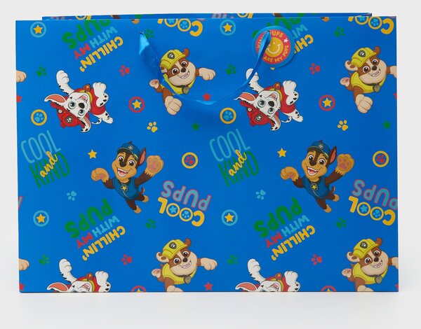 Sinsay - Dárková taška XL PAW Patrol - indigo