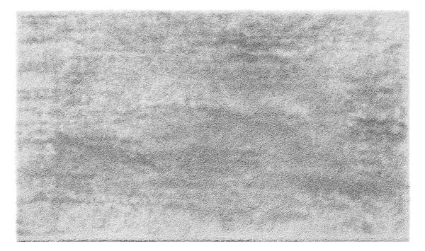 GRUND ELYSIA - Koupelnová předložka stříbrná Rozměr: 50x60 cm