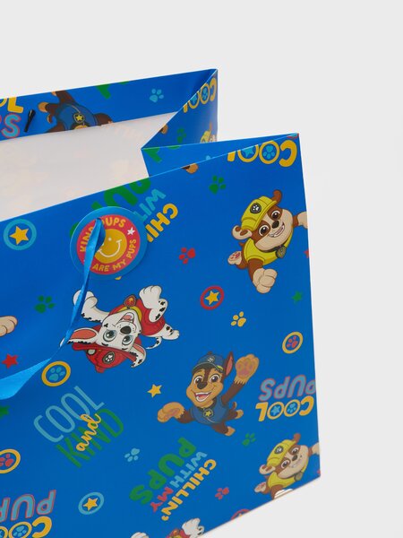 Sinsay - Dárková taška XL PAW Patrol - indigo