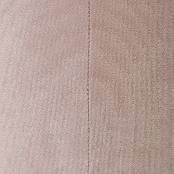 TABURET, kov, textil, 35/42/35 cm Xora - Taburety