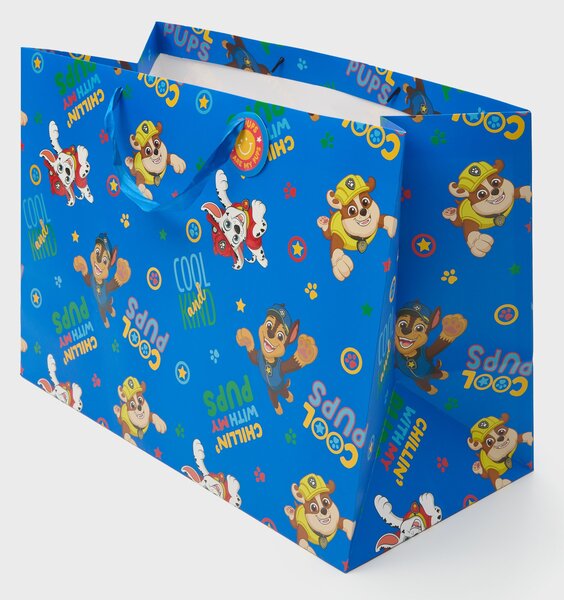 Sinsay - Dárková taška XL PAW Patrol - indigo