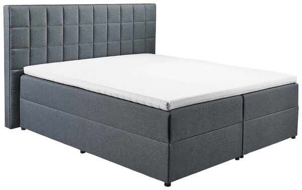 AMERICKÁ POSTEL, 180/200 cm, antracitová MID.YOU - Online Only postele, Online Only