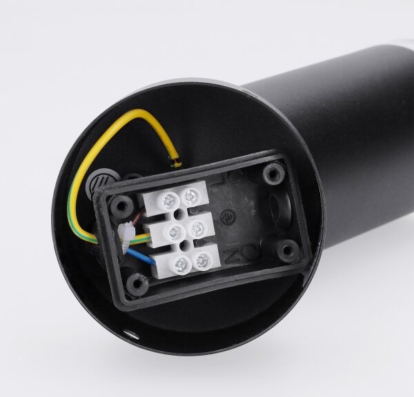 Brilagi - Koupelnové bodové svítidlo SELE 1xGU10/30W/230V IP44 černá