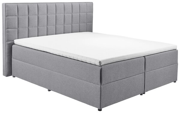 AMERICKÁ POSTEL, 180/200 cm, šedá MID.YOU - Online Only postele, Online Only