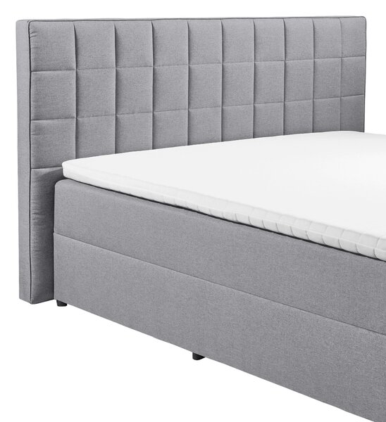 AMERICKÁ POSTEL, 180/200 cm, šedá MID.YOU - Online Only postele, Online Only