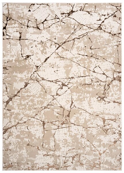 Makro Abra Moderní kusový koberec PARMA NW01A Abstraktní Beton hnědý Rozměr: 120x170 cm