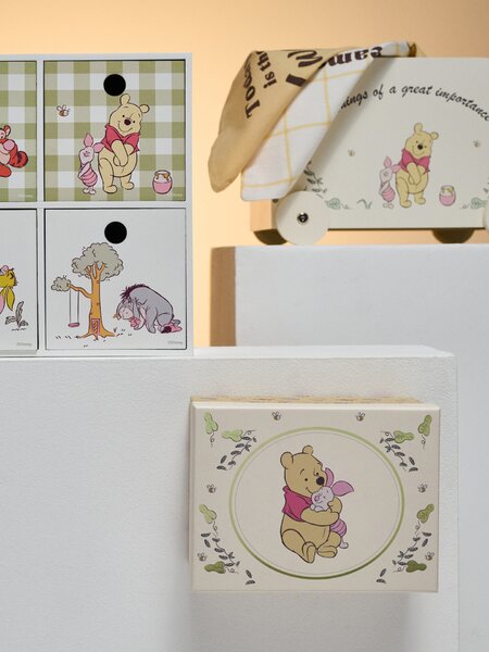 Sinsay - Dárková krabička Winnie the Pooh - vícebarevná
