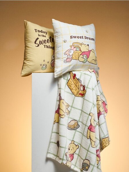 Sinsay - Povlaky na polštáře 2 balení Winnie the Pooh - oranžová