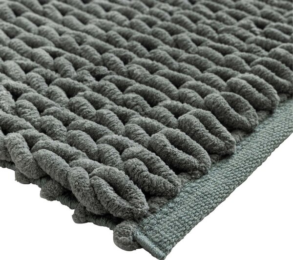 Zelená koupelnová předložka 50x80 cm Ariel – douceur d'intérieur